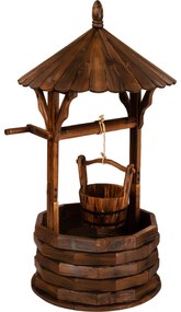 Bestent Dekoračná drevená studňa Charlie