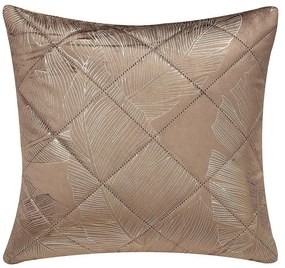 Obliečka na vankúš Klaudia RQ-198 40x40 cm hnedá