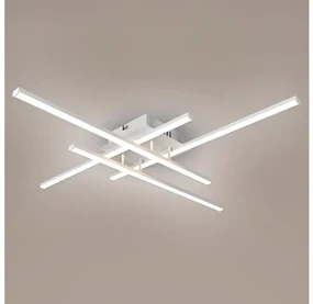 Brilagi - LED Stropné svietidlo STRIPES LED/37W/230V biela BG0610