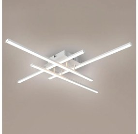 Brilagi Brilagi - LED Stropné svietidlo STRIPES LED/37W/230V biela BG0610