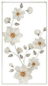 Biela nástenná dekorácia Mauro Ferretti Flix