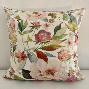 Poťah na vankúš 50x50 cm Ruže