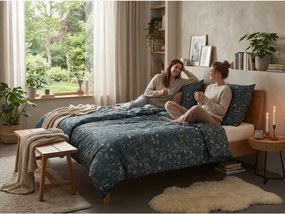 Obliečky z Renforcé bavlny SELMIRA tmavozelené Rozmer obliečky: 70 x 90 cm | 140 x 200 cm