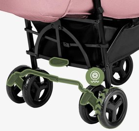 Športový kočík Davos 35 ružový