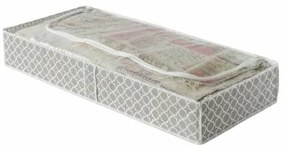 Compactor Nízky textilný úložný box Compactor - "Madison" 100 x 46 x 16 cm