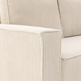 Veľká rozkladacia pohovka LUCCA model 2 Svetlosivá