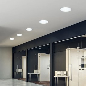 Stropné LED svietidlo Bravo, 1x LED 20w, 4000k, ch