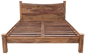 furniture-nabytek.cz - Posteľ z masívu 180x200 z dreva palisander