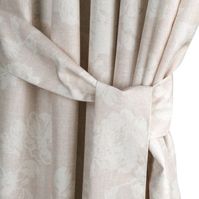 ZÁHRADNÝ VODEODOLNÝ ZÁVES NA PÁSKE GARDEN 155X200 CM VZOROVANÁ