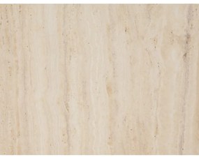 Odkládací stolek Dockland travertin/dub divoký