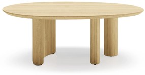 Konferenční stolek Segretto 110 cm dub přírodní