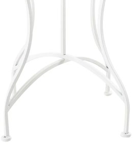 Kovový stôl GS19599 - Biela