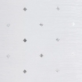 Interierové biele záclony 140 x 250 cm