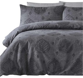 RENFORCÉ OBLIEČKY LEAF EXCLUSIVE 200X220 CM, 2KS 70X80 CM LISTY