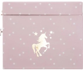 Hracia skrinka Unicorn ružový