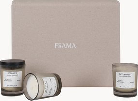 Vonné sviečky Gift Box, 3 ks