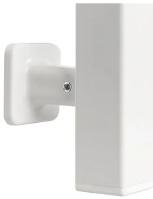 Elektrický sušiak na uteráky SILOUETTE 187W/230V 101,1 cm IP44 biely pravý hranatý