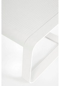 Hliníkový záhradný konferenčný stolík 62x105 cm Merrigan – Bizzotto