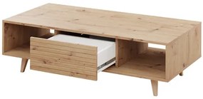 Konferenčný stolík Treksona 1SZ (dub artisan) . Vlastná spoľahlivá doprava až k Vám domov. 1103766