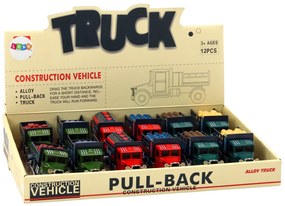 LEAN TOYS Dodávka – svetlá, zvuky