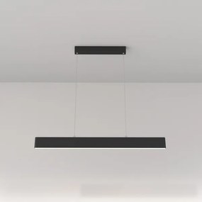 Maytoni P010PL-L23B4K - LED Luster na lanku STEP LED/23W/230V 4000K 91 cm čierna