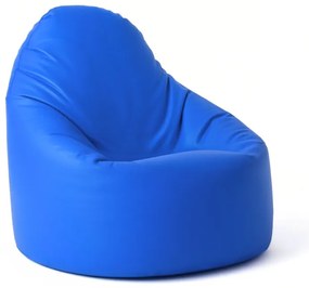 Sedací vak hruška modrá EMI