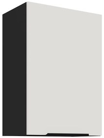 Kuchynská skrinka Aria-Wh/Bl Anti Fingerprint 50g-72 1f