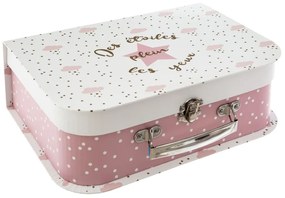 Detský kufrík Mia, sada 3ks, ružová