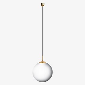 Lucis závesné svietidlo Polaris Zk 53,6W Led 4000K sklo mosadz opál ZK.P2.600