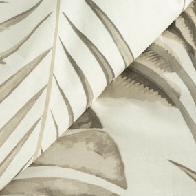 RENFORCÉ OBLIEČKY NINA 200X220 CM, 2 KS 70X80 CM LISTY