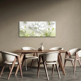 Obraz s kvetmi (120x50 cm)