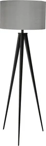 Zuiver Tripod stojanová lampa - Čiernosivá