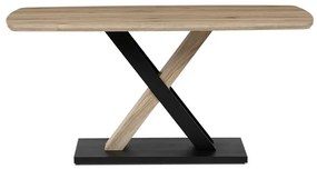 Autronic BONTEC Jedálenský stôl 165x90cm, mdf, dub san remo, HT-W1570 SRE Farba: Prírodné