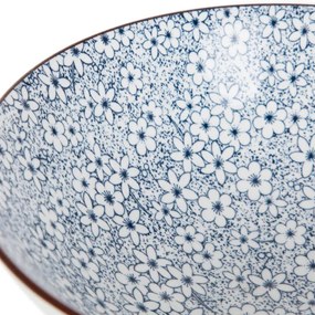 Miska SALADO s modrými kvetmi 884721