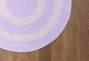 Koberec FD Lush fialový kruh