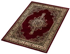 Koberce Breno Kusový koberec MARRAKESH 297 Red, červená, viacfarebná,200 x 290 cm