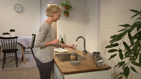 Hansgrohe Logis, páková drezová batéria 260, chrómová, HAN-71835000