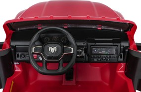 Ramiz Vozidlo RAM 3500 Červená