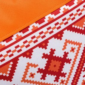 Sedací vak Viper Outdoor Folk – pohodlie s ľudovým štýlom do interiéru aj exteriéru Farba: Folk 1 - M2 modrý