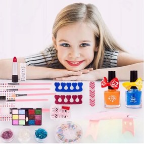 Detská kozmetika v kufríku Make-up Malá Lady