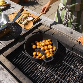Grilovací liatinový hrniec Norden Chef