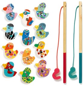 Magnetický rybolov - kačky