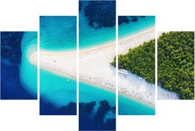 Obraz - Ostrav Hvar, Chorvátsko (150x105 cm)