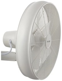 Lucci Air 213128EU - Nástenný ventilátor BREEZE 55W/230V biela + diaľkové ovládanie