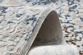 Dywany Łuszczów HRUBÝ KOBEREC DO OBÝVAČKY 80x250 cm ORNAMENT #AT4544