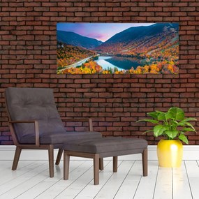 Obraz - White Mountain, New Hampshire, USA (120x50 cm)