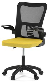 Autronic KA-K2006 YEL Kancelárska stolička, žltá