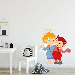 Nálepka na stenu - Anjel