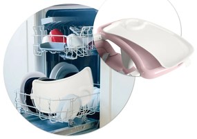 Detská stolička 3v1 Nukido Elite - ružová