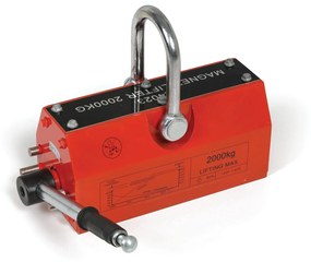 Permanentný zdvíhací magnet HG-B, 2000 kg